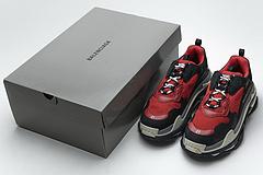 483513 w06e1 1006 Ba*len*cia*ga triple s black red grey