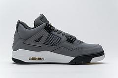 308497-007 Air Jordan 4 Retro Cool Grey