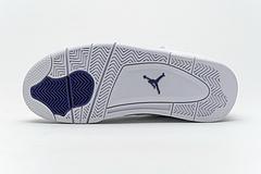 CT8527-115 Air Jordan 4 Retro “Metallic Purple”