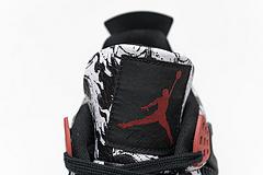 BQ0897-006 Air Jordan 4 Retro Singles Day Tattoo