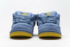 CJ5378-400 Grateful Dead x Nike SB Dunk Low Pro QS“ Blue Bear”