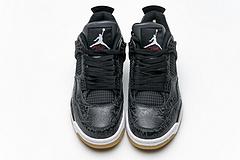 CI1184-001 Air Jordan 4 Retro “Black Laser”
