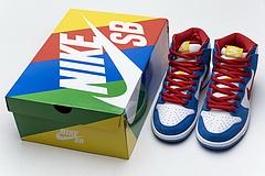 CI2692-400 Nike SB Dunk High“Doraemon”