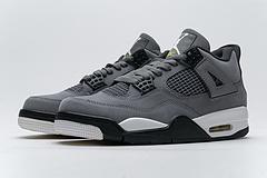 308497-007 Air Jordan 4 Retro Cool Grey