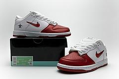 Nike Dunk SB Low White Red CK3480-600
