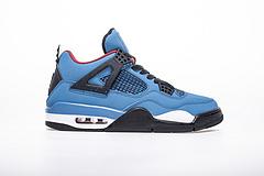Air Jordan 4 “Houston Oilers” 308497-406