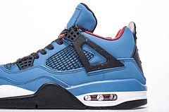Air Jordan 4 “Houston Oilers” 308497-406