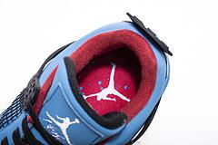 Air Jordan 4 “Houston Oilers” 308497-406