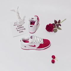 Nike Dunk SB Low White Red CK3480-600