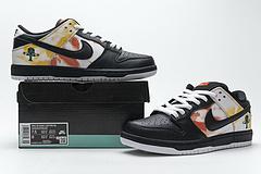 BQ6832-001 Nike SB Dunk Low Pro QS “Roswell Raygun”