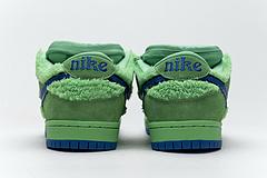 CJ5378-300 Grateful Dead x Nike SB Dunk Low Pro QS“ Green Bear”