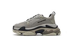 584088 w09o1 1900 Ba*len*cia*ga triple s silvery