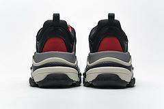 483513 w06e1 1006 Ba*len*cia*ga triple s black red grey