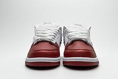 Nike Dunk SB Low White Red CK3480-600