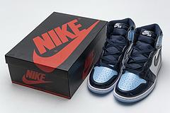 CD0461-401 Air Jordan 1 Retro High OG “UNC Patent”