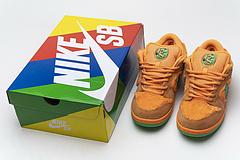CJ5378-800 Grateful Dead x Nike SB Dunk Low Pro QS“ Orange Bear”