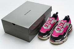541624 w09e1 1708 Ba*len*cia*ga triple s pink