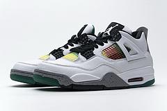 AQ9129-100 Air Jordan 4 Retro “Rasta”