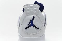 CT8527-115 Air Jordan 4 Retro “Metallic Purple”