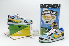 CU3244-100 Ben & Jerry’s x Nike SB Dunk Low Chunky Dunky