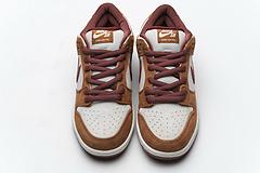BQ6817-202 Nike SB Dunk Low Pro Dark Russet Cedar