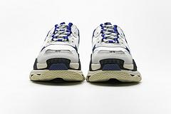 490672 w09o5 1005 Ba*len*cia*ga triple s black blue violet