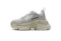 483546 w06f1 9000 Ba*len*cia*ga triple s white