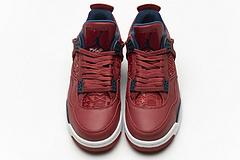 CI1184-617 Air Jordan 4 Retro FIBA Gym Red