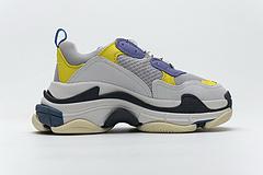 541624 w06e2 7282 Ba*len*cia*ga triple s black grey blue