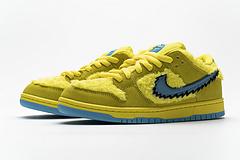CJ5378-700  Grateful Dead x Nike SB Dunk Low“ Yellow Bear”