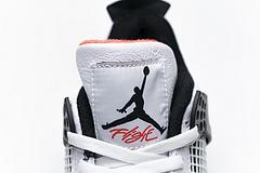 308497-116 Air Jordan 4 Retro “Pale Citron”