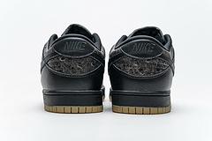 304292-003 Nike Dunk Low Pro SB Black Ostrich Skate