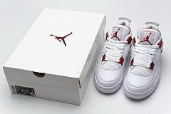 CT8527-112 Air Jordan 4 Retro “Metallic Red”