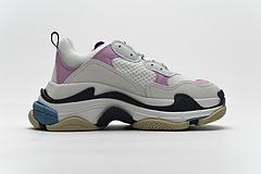 541624 w06e2 7352 Ba*len*cia*ga triple s blue pink