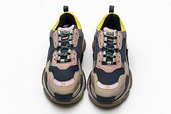 490672 w09o5 1027 Ba*len*cia*ga triple s grey yellow
