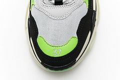 483513 w06e1 1008 Ba*len*cia*ga triple s white green