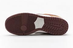 BQ6817-202 Nike SB Dunk Low Pro Dark Russet Cedar