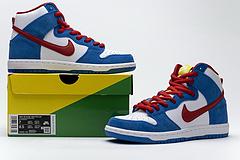CI2692-400 Nike SB Dunk High“Doraemon”