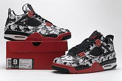 BQ0897-006 Air Jordan 4 Retro Singles Day Tattoo
