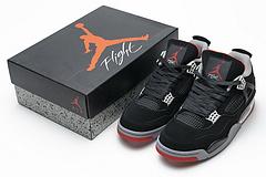 308497-060 Air Jordan 4 Retro OG Bred