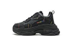 524039 w2fa1 1210 Ba*len*cia*ga triple s letter colorful