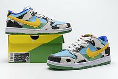 CU3244-100 Ben & Jerry’s x Nike SB Dunk Low Chunky Dunky