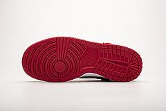 CT0856-600 OFF White X Nike Dunk Low University Red