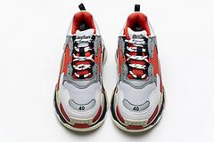 541624 w06e2 1863 Ba*len*cia*ga triple s red white dark grey