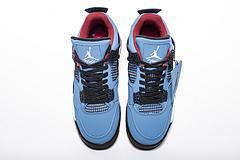 Air Jordan 4 “Houston Oilers” 308497-406