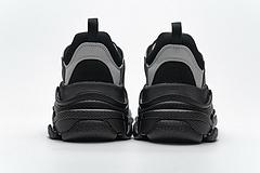 483546 w06f1 0841 Ba*len*cia*ga triple s black grey silver