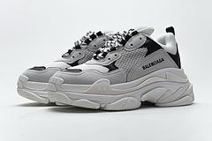 584088 w06e2 1769 Ba*len*cia*ga triple s black grey