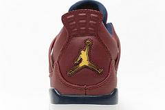 CI1184-617 Air Jordan 4 Retro FIBA Gym Red