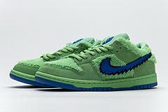 CJ5378-300 Grateful Dead x Nike SB Dunk Low Pro QS“ Green Bear”