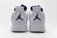 CT8527-115 Air Jordan 4 Retro “Metallic Purple”